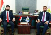 رئيس المؤسسة يستقبل النائب بريار رشيد