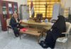 مدير مديرية سجناء ميسان يستقبل النائبة سكنة الياسري