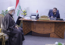 الدكتور السهلاني يلتقي عدد من السجناء السياسيين من المرضى وذوي الاحتياجات الخاصة