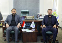 رئيس المؤسسة يستقبل النائب محمد جبار الحسناوي