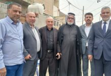 مدير عام دائرة العلاقات والإعلام يقدّم التعازي لمدير الدائرة القانونية بوفاة شقيقته