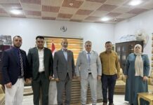 تعزيز التعاون المشترك بين مديرية سجناء ذي قار ومديرية الهجرة والمهجرين
