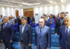 مؤسسة السجناء تُقيم حفلها المركزي استذكارًا لسقوط الطاغية