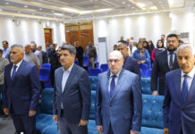 مؤسسة السجناء تُقيم حفلها المركزي استذكارًا لسقوط الطاغية