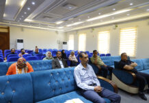 الدائرة الإدارية والمالية تقيم دورة تدريبية بشأن الحسابات