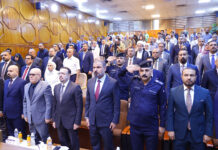 مؤسسة السجناء السياسيين تعزّز حضورها التوعوي في الملتقى الثاني لجرائم البعث في الجامعة المستنصرية