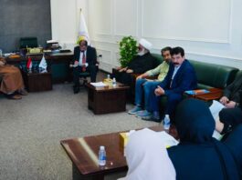 الدكتور السهلاني يستقبل عدداً من السجناء السياسيين