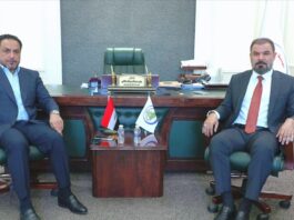 رئيس المؤسسة يستقبل النائب جاسم عطية