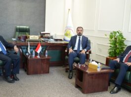 الدكتور السهلاني يستقبل وفداً من سجناء صلاح الدين