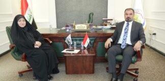 رئيس المؤسسة يستقبل النائب علا الناشيء