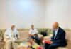 مدير مديرية سجناء ذي قار يتفقد الحالة الصحية للمعتقل السياسي ماجد مصبح