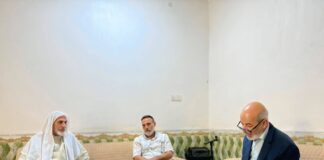 مدير مديرية سجناء ذي قار يتفقد الحالة الصحية للمعتقل السياسي ماجد مصبح