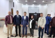 وفد مديرية سجناء كركوك يشارك في ورشة تعريفية بقانون الضمان الصحي