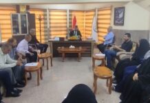 مديرية سجناء الديوانية تقيم ندوة توعوية للحد من الهجرة غير الشرعية