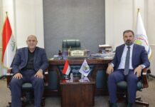 رئيس المؤسسة يستقبل النائب حسن شاكر الكعبي