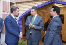 الدكتور السهلاني يشارك في الاجتماع الموسع لتوثيق وحفظ الذاكرة العراقية