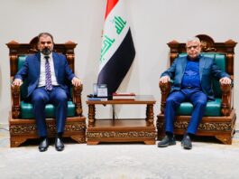 الدكتور السهلاني يلتقي أمين عام منظمة بدر