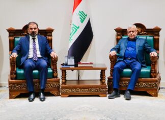 الدكتور السهلاني يلتقي أمين عام منظمة بدر
