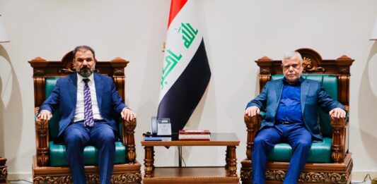 الدكتور السهلاني يلتقي أمين عام منظمة بدر