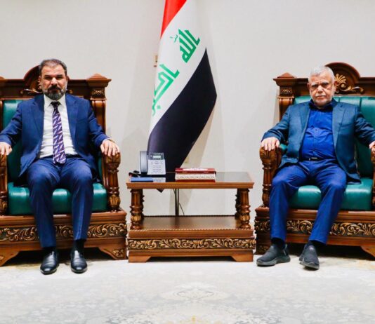 الدكتور السهلاني يلتقي أمين عام منظمة بدر
