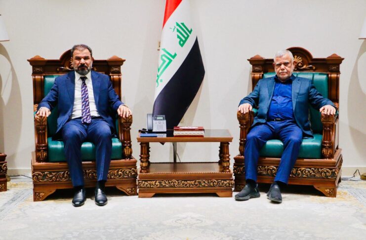 الدكتور السهلاني يلتقي أمين عام منظمة بدر