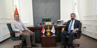 رئيس المؤسسة يستقبل النائب حسين مؤنس ويبحث معه آليات تطوير عمل المؤسسة