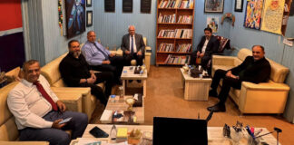 مؤسسة السجناء السياسيين واتحاد الأدباء والكتاب يبحثان تعزيز التعاون الثقافي