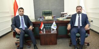 رئيس المؤسسة يستقبل النائب فاروق عدنان