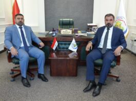رئيس المؤسسة يستقبل النائب عبد الله الخيكاني