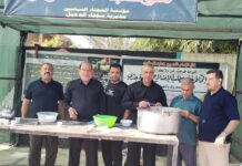 مديرية سجناء الدجيل تواصل تقديم خدماتها لإحياء ذكرى استشهاد الإمام الحسين (عليه السلام)