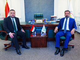 السهلاني يبحث آفاق التعاون المشترك مع شركة التأمين الوطنية