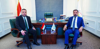 السهلاني يبحث آفاق التعاون المشترك مع شركة التأمين الوطنية