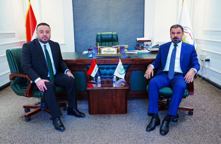 السهلاني يبحث آفاق التعاون المشترك مع شركة التأمين الوطنية
