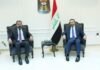 الدكتور السهلاني يبحث مع رئيس هيئة التقاعد الوطنية عدداً من الملفات المشتركة