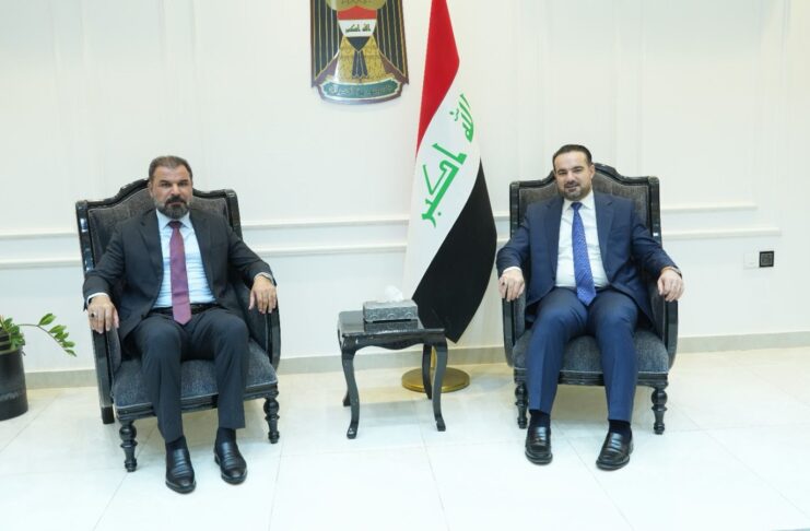 الدكتور السهلاني يبحث مع رئيس هيئة التقاعد الوطنية عدداً من الملفات المشتركة